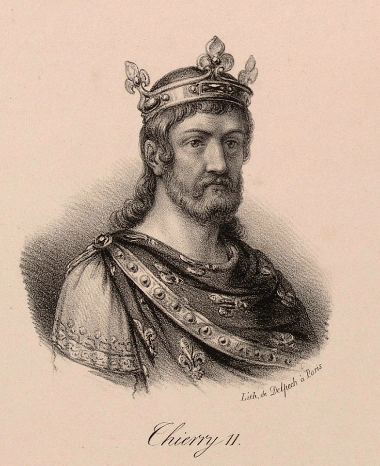Delpech - Theuderic IV