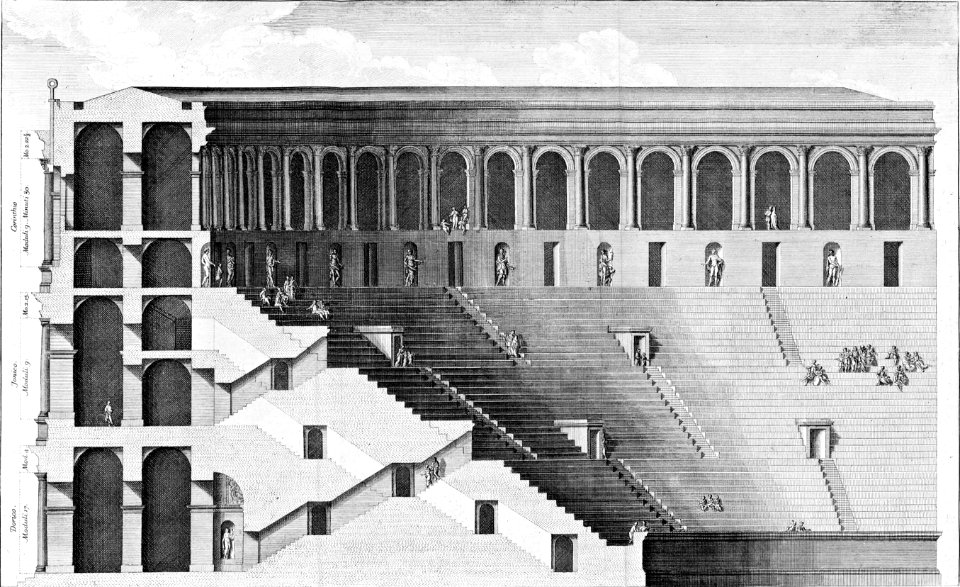 Della architettura della pittura e della statua, tavola 55