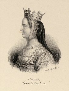 Delpech - Joanna of Bourbon