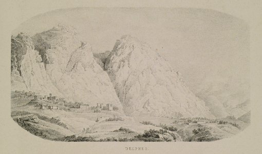 Delphes - Rey Etienne - 1867