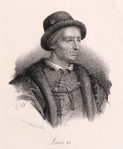 Delpech - Louis XI of France