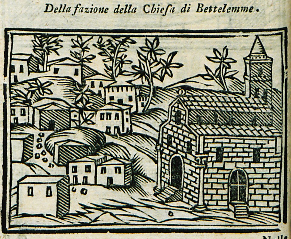 Della fazione della Chiesa di Bettelemme - Bianco Noe - 1600