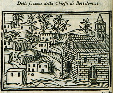 Della fazione della Chiesa di Bettelemme - Bianco Noe - 1600
