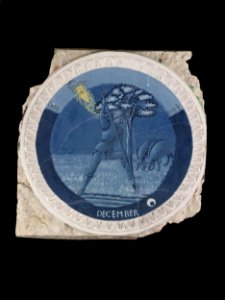 Della Robbia - December, ca. 1450-1456, 7643-1861