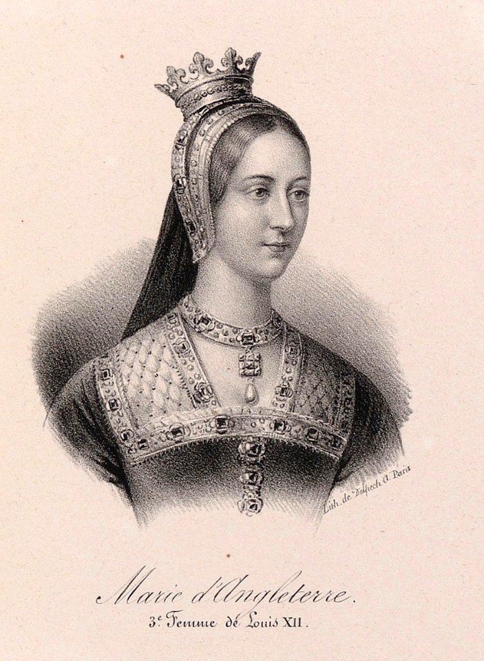 Delpech - Mary of England