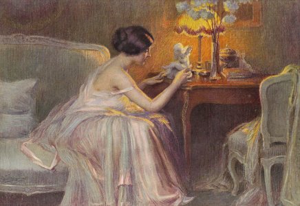 Delphin Enjolras - Die Statuette