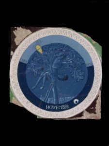 Della Robbia - November, ca. 1450-1456, 7642-1861