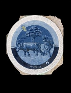 Della Robbia - August, ca. 1450-1456, 7639-1861