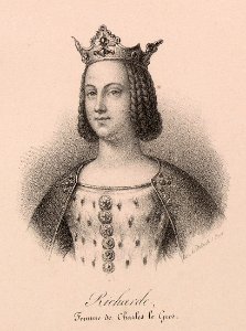 Delpech - Richilde of Provence