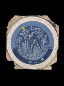 Della Robbia - May, ca. 1450-1456, 7636-1861
