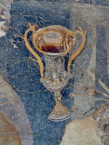 Delos Museum Mosaik Dionysos 11