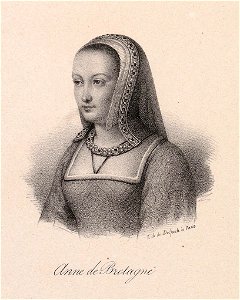 Delpech - Anne of Brittany