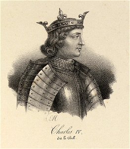 Delpech - Charles IV of France
