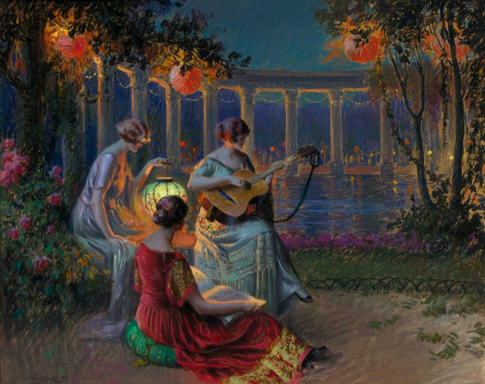 Delphin Enjolras - Evening Party