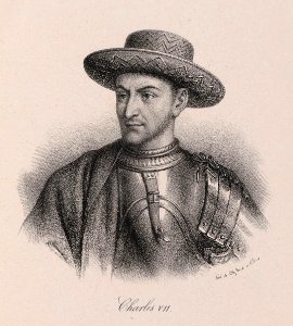 Delpech - Charles VII of France