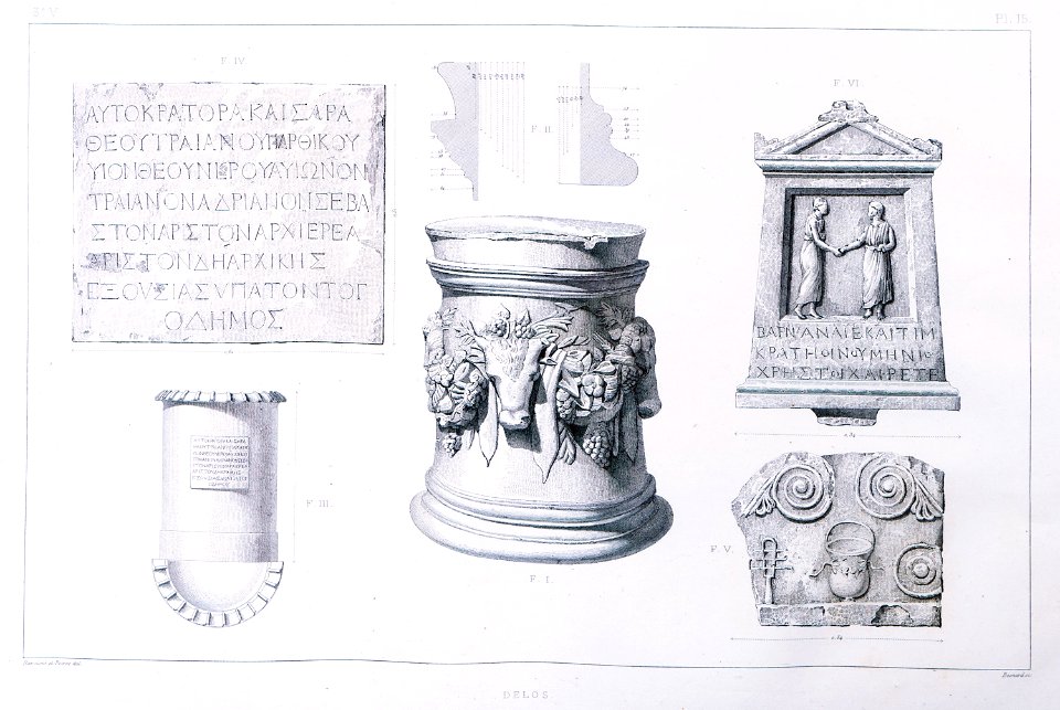 Delos (4) - Blouet Guillaume-abel - 1831