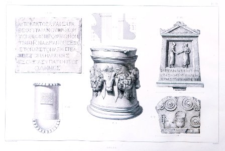 Delos (4) - Blouet Guillaume-abel - 1831