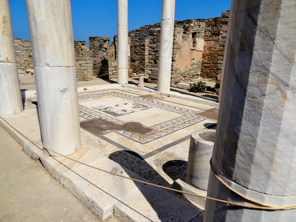 Delos Haus des Dionysos 05