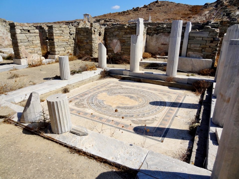 Delos Haus der Delfine 03
