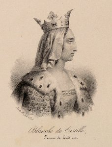 Delpech - Blanche of Castile