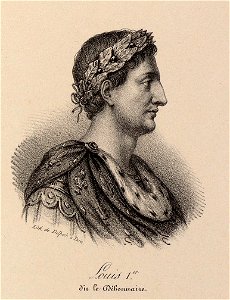Delpech - Louis I the Pious