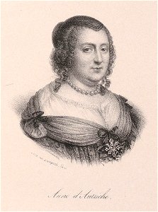 Delpech - Anne of Austria