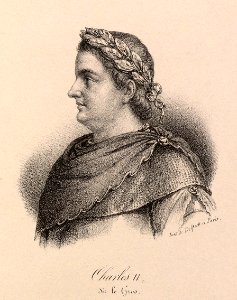 Delpech - Charles the Fat