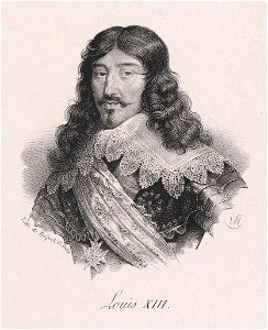 Delpech - Louis XIII of France