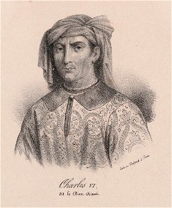 Delpech - Charles VI of France