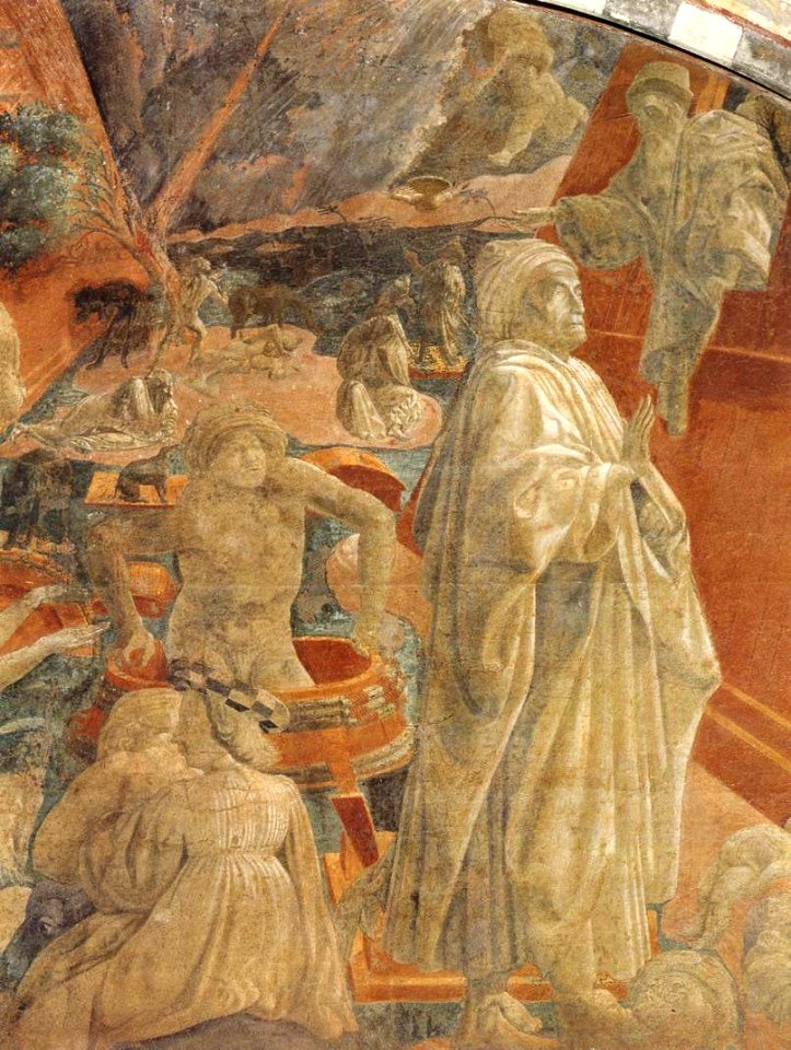 Deluge, Waters Subsiding and Noah Stories by Paolo Uccello 03
