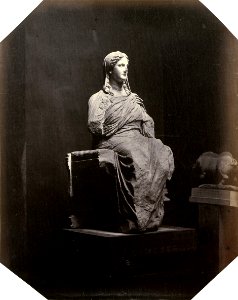 Demeter statue British Museum c1865