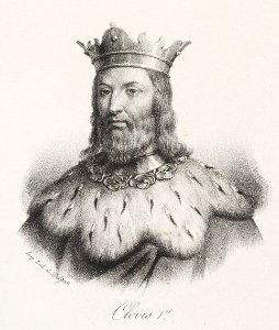 Delpech - Clovis I