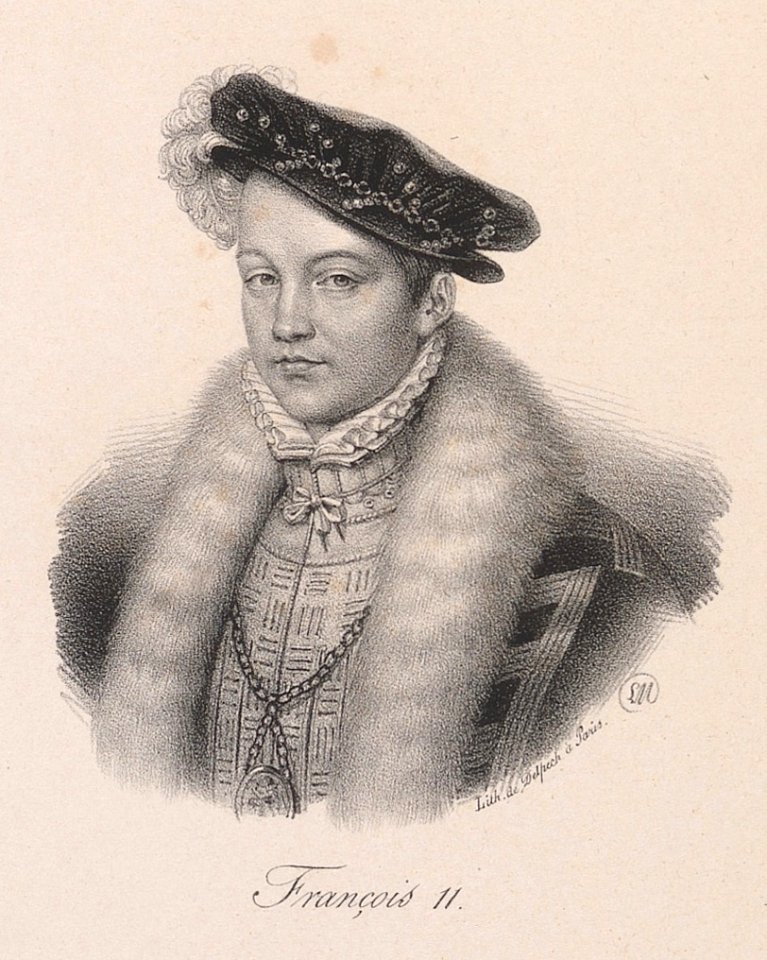 Delpech - Francis II of France