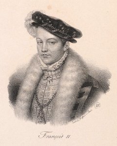 Delpech - Francis II of France