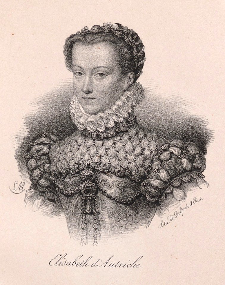 Delpech - Elisabeth of Austria