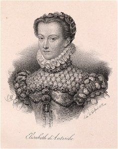 Delpech - Elisabeth of Austria