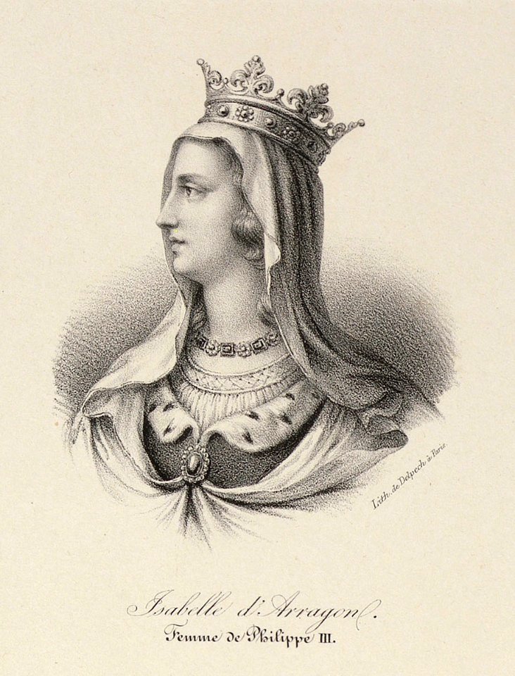 Delpech - Isabella of Aragon