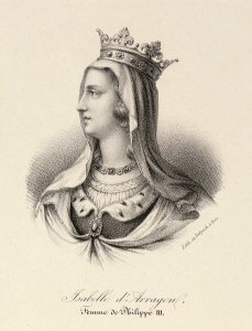 Delpech - Isabella of Aragon