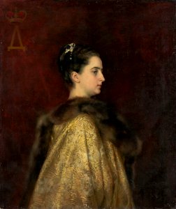 Demidova by Albert Edelfelt
