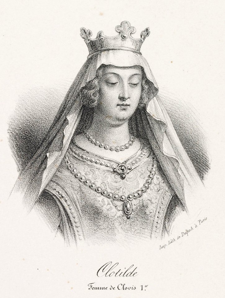 Delpech - Clotilde