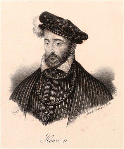 Delpech - Henry II of France