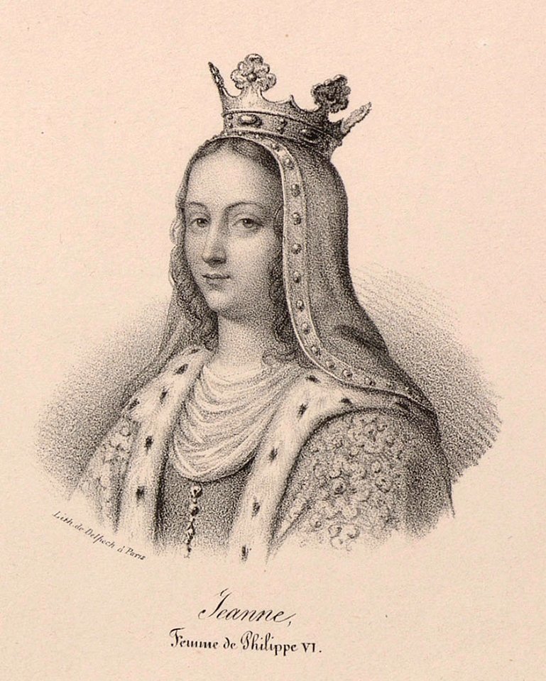 Delpech - Joan the Lame