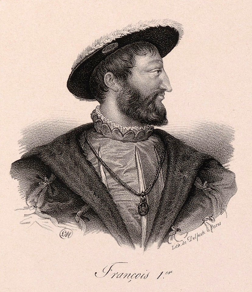 Delpech - Francis I of France
