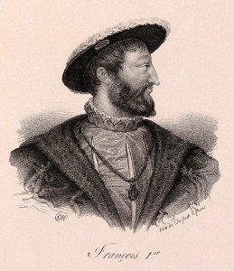 Delpech - Francis I of France