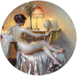 Delphin Enjolras - Boudoir