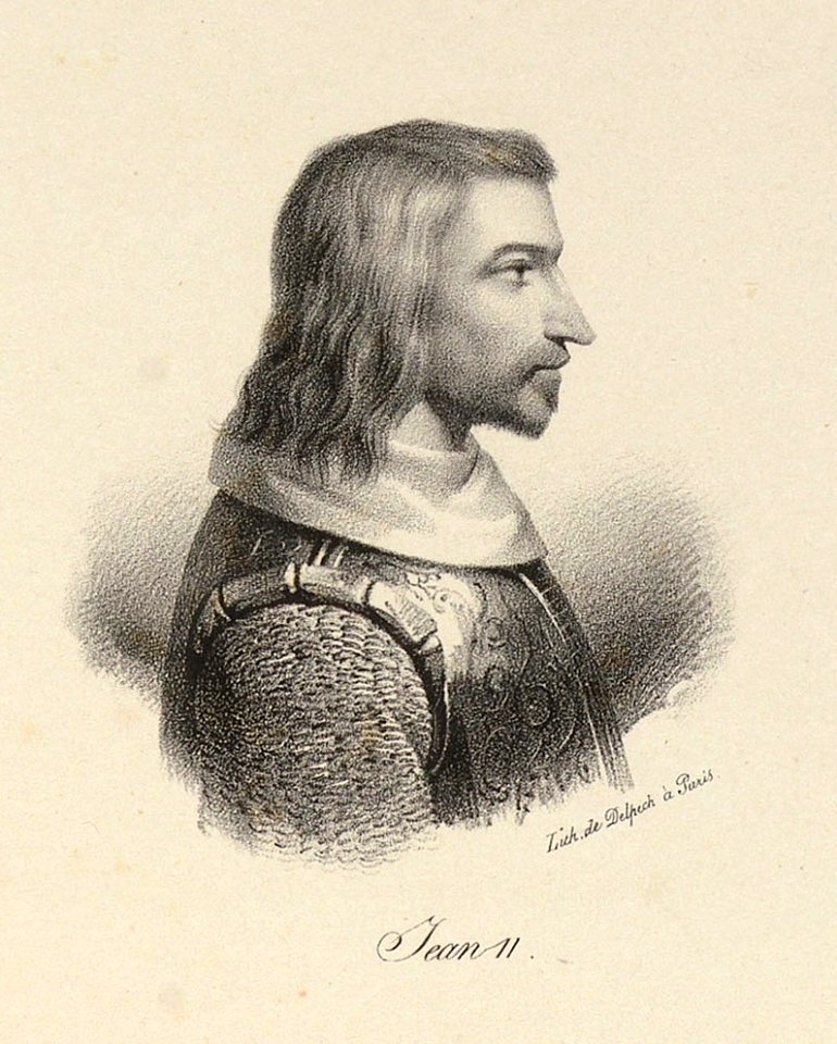 Delpech - John II of France