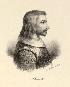 Delpech - John II of France