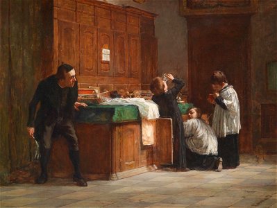 Demetrio Cosola Ertappte Ministranten