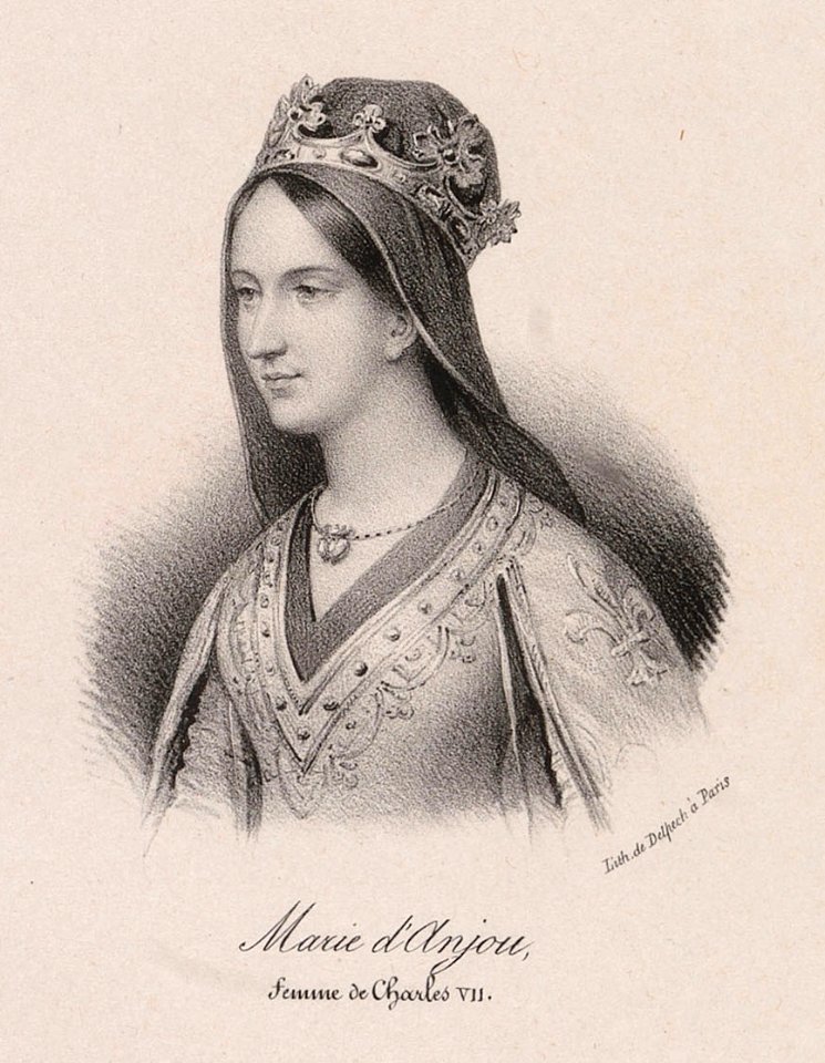Delpech - Marie of Anjou