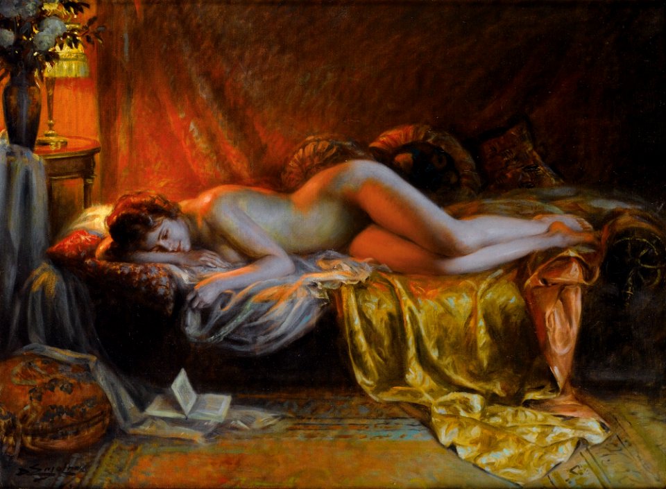 Delphin Enjolras - Just Finishing Reading a Novel